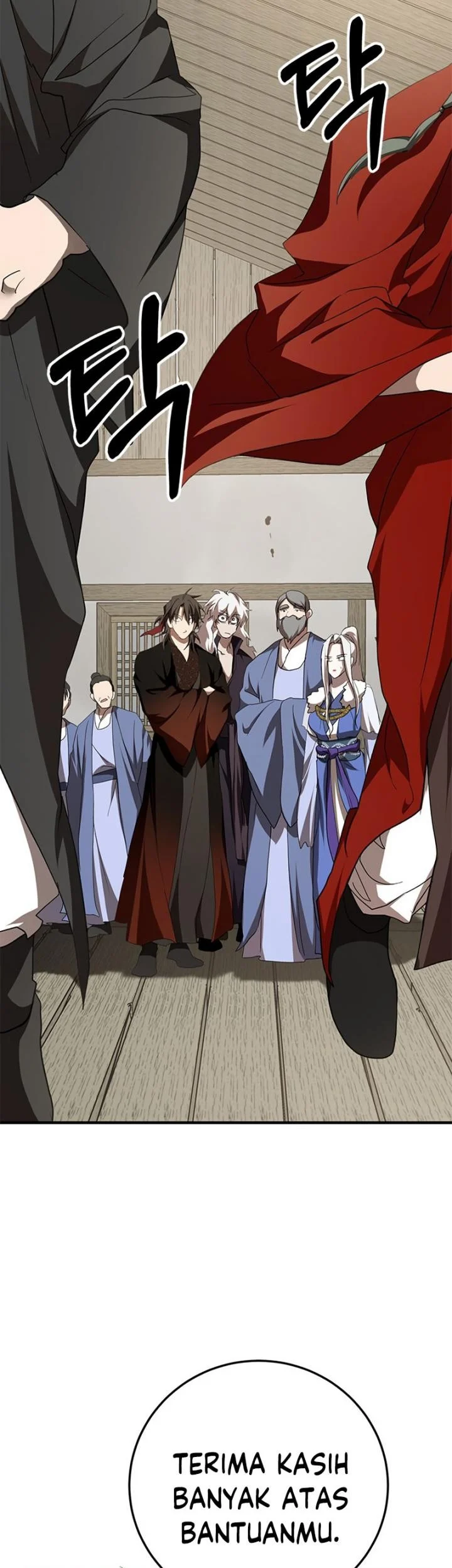 The Grand Wudang Saga Chapter 88 - halaman 35