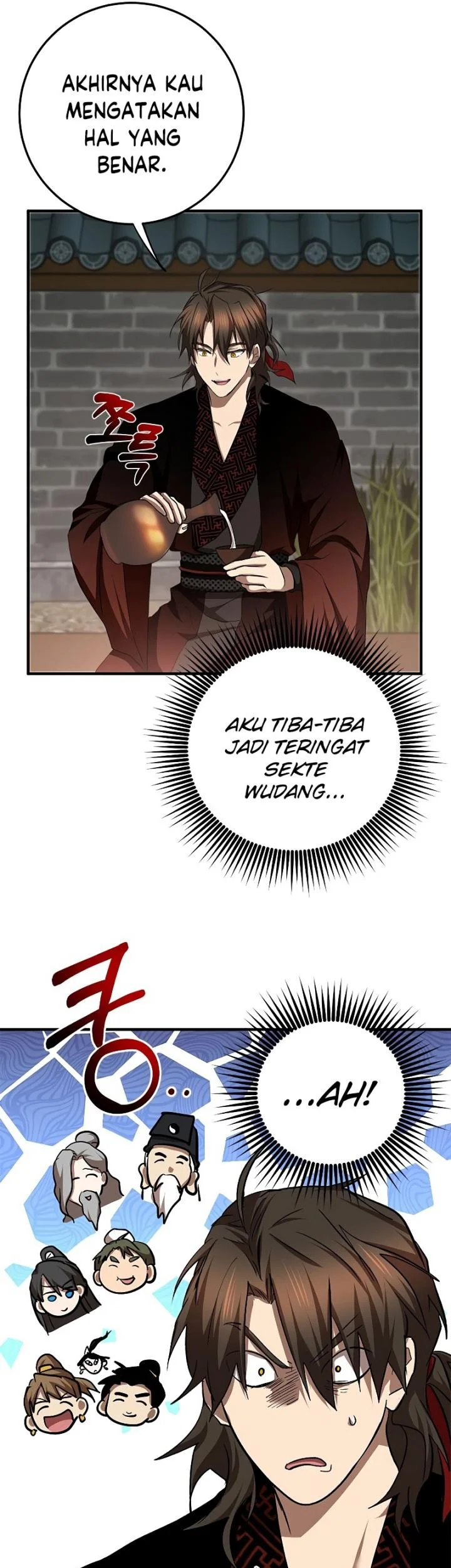 The Grand Wudang Saga Chapter 89 - halaman 23