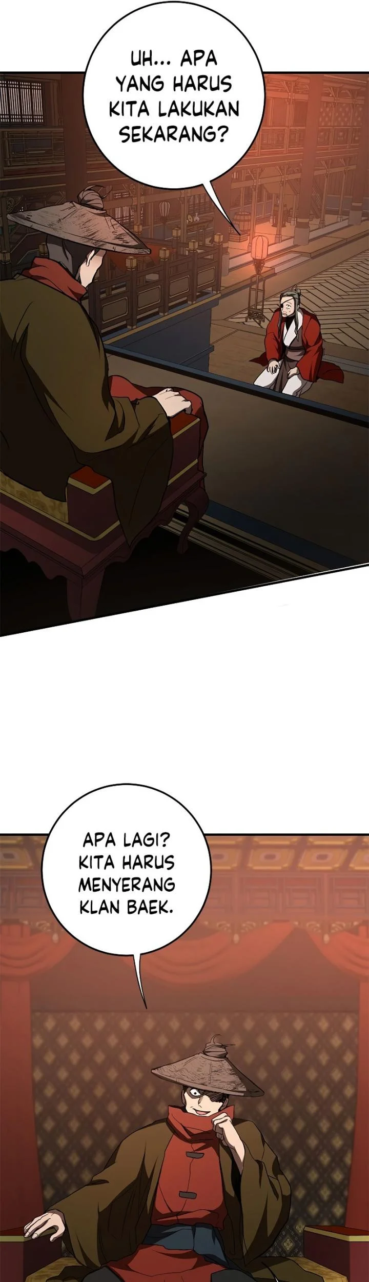 The Grand Wudang Saga Chapter 89 - halaman 30
