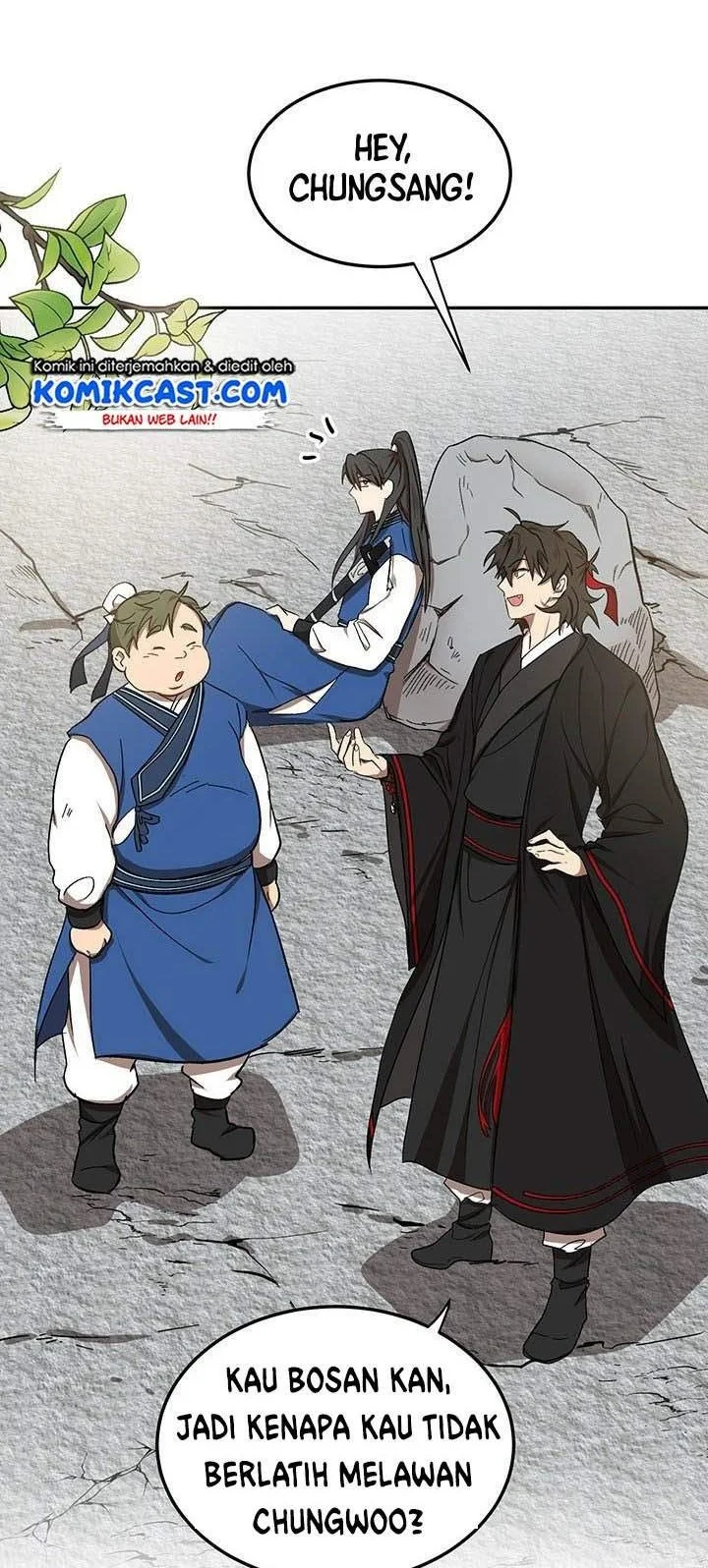 The Grand Wudang Saga Chapter 9 - halaman 46
