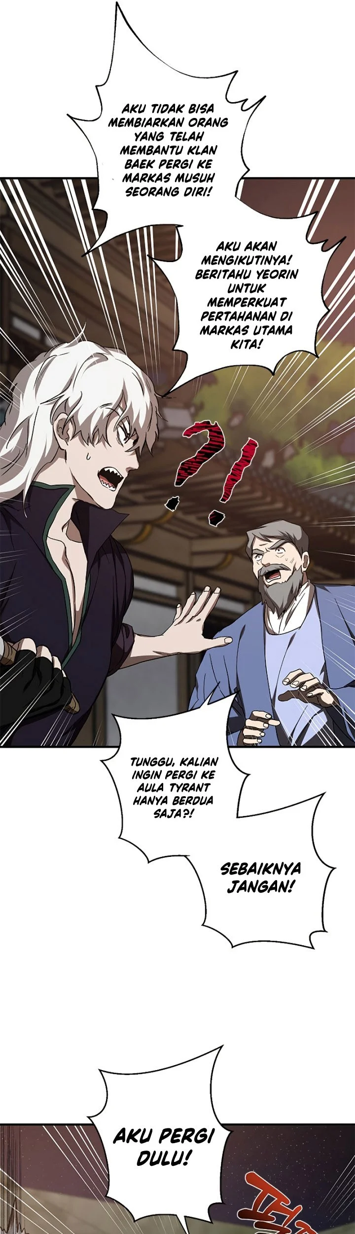 The Grand Wudang Saga Chapter 90 - halaman 20