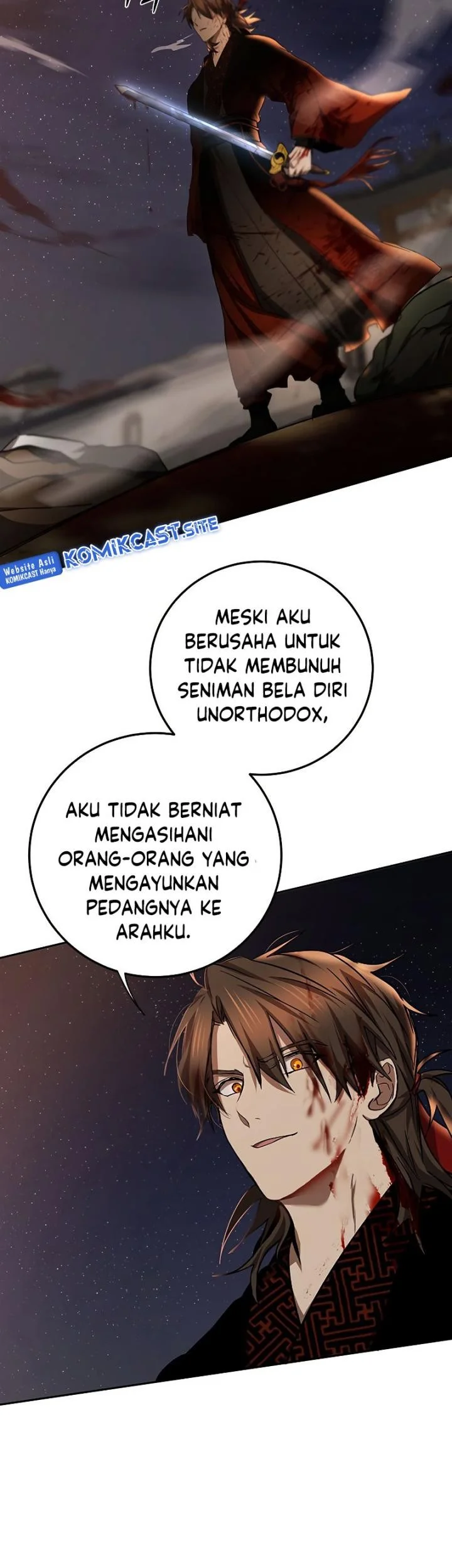 The Grand Wudang Saga Chapter 91 - halaman 22