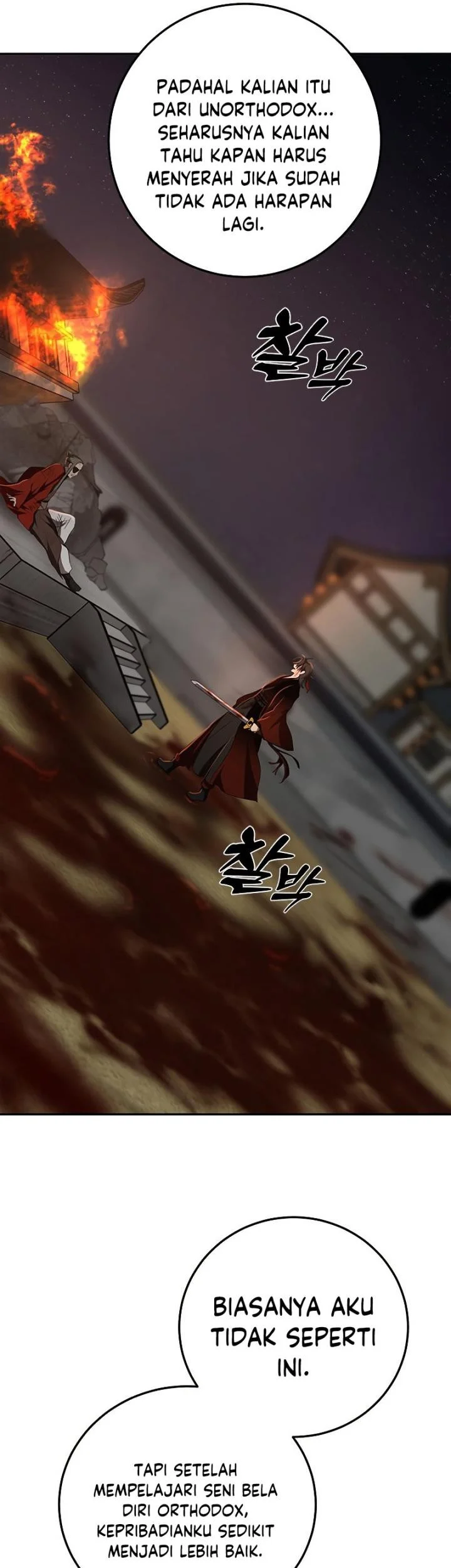 The Grand Wudang Saga Chapter 91 - halaman 24
