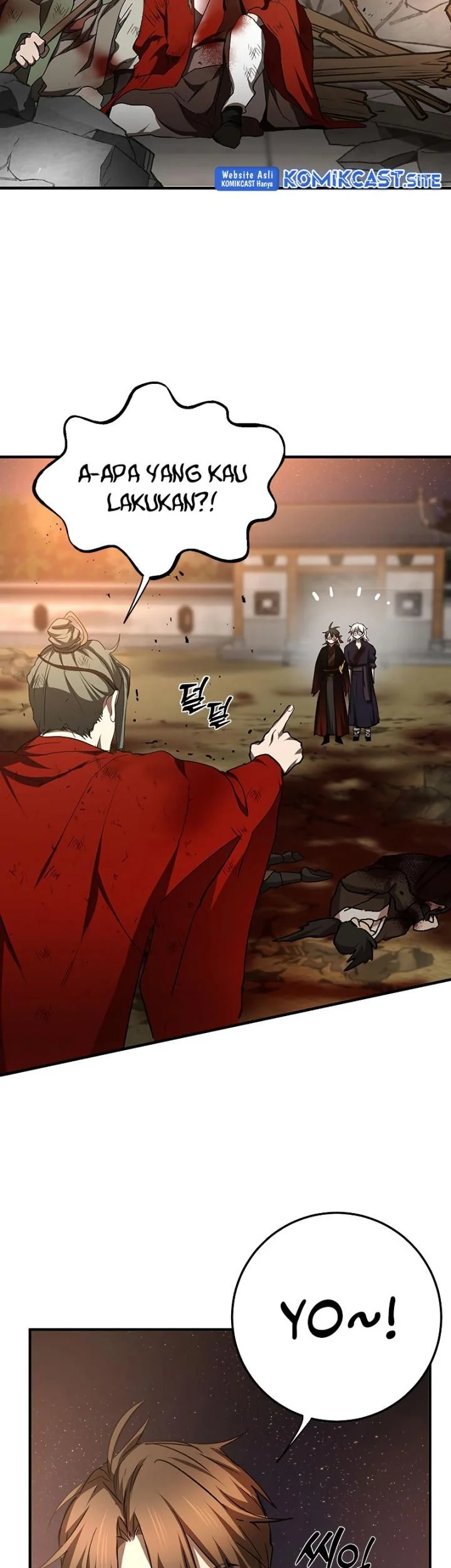 The Grand Wudang Saga Chapter 91 - halaman 7