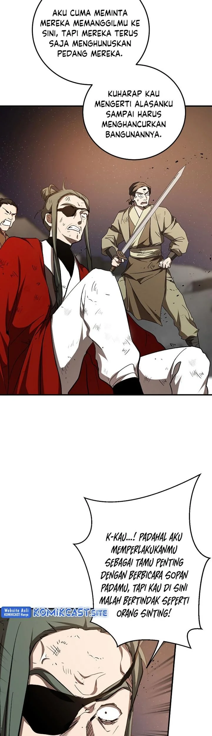 The Grand Wudang Saga Chapter 91 - halaman 9