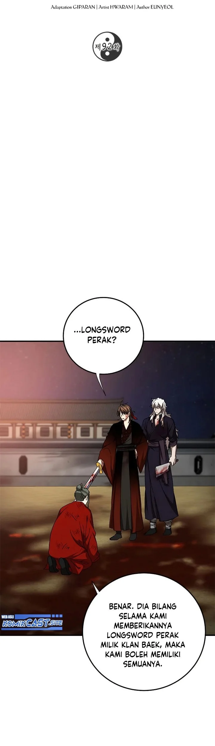 The Grand Wudang Saga Chapter 92 - halaman 12