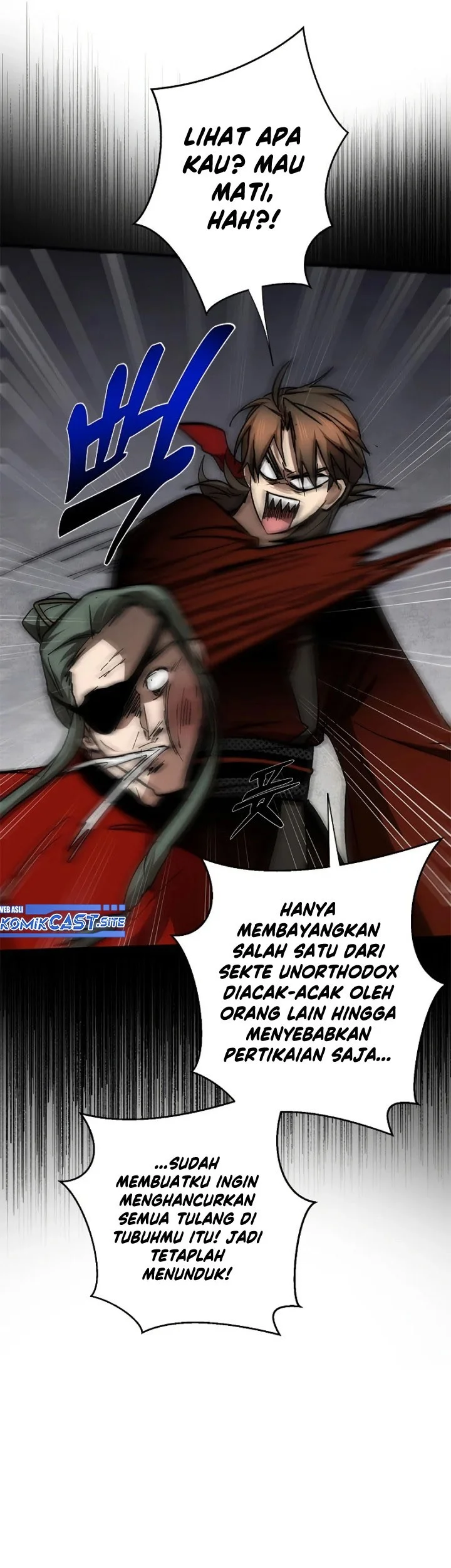 The Grand Wudang Saga Chapter 92 - halaman 20