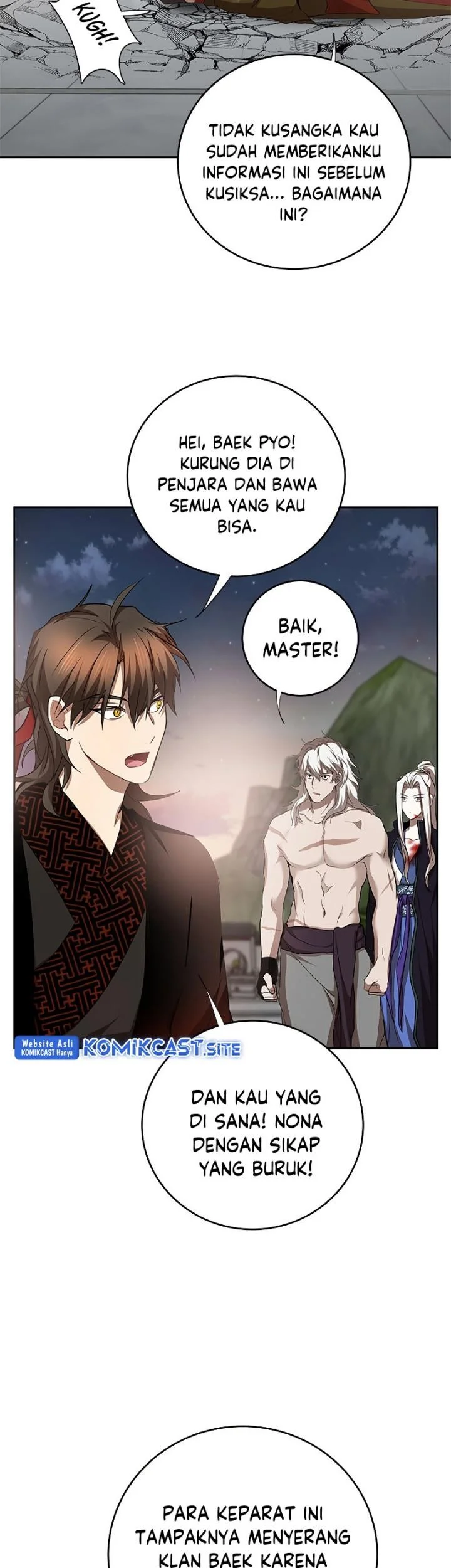 The Grand Wudang Saga Chapter 94 - halaman 36