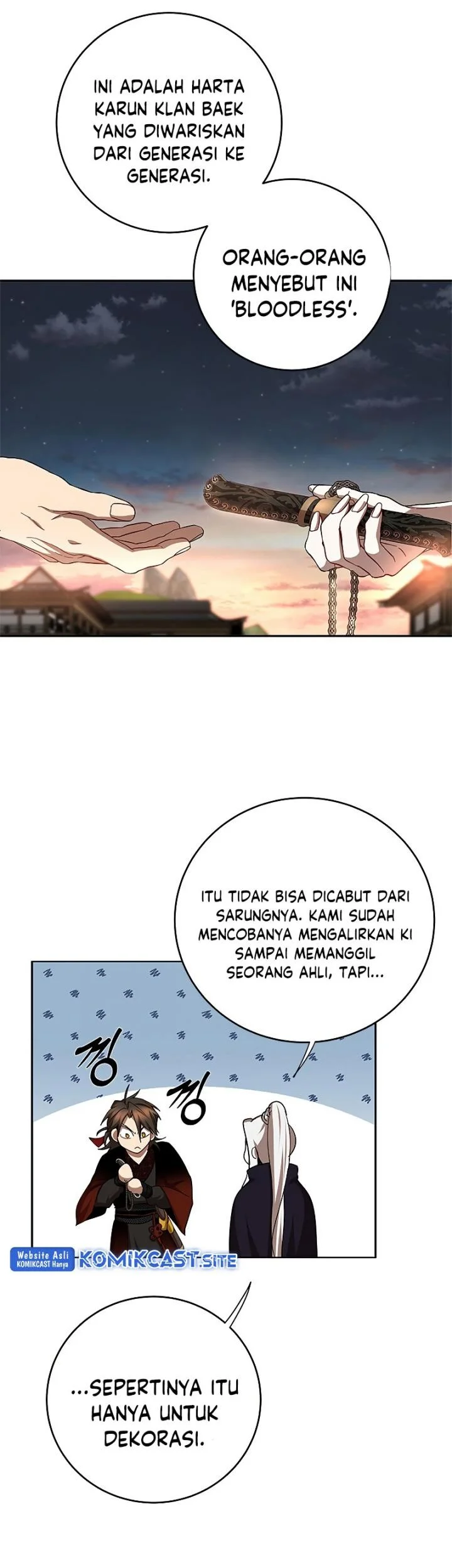 The Grand Wudang Saga Chapter 94 - halaman 38