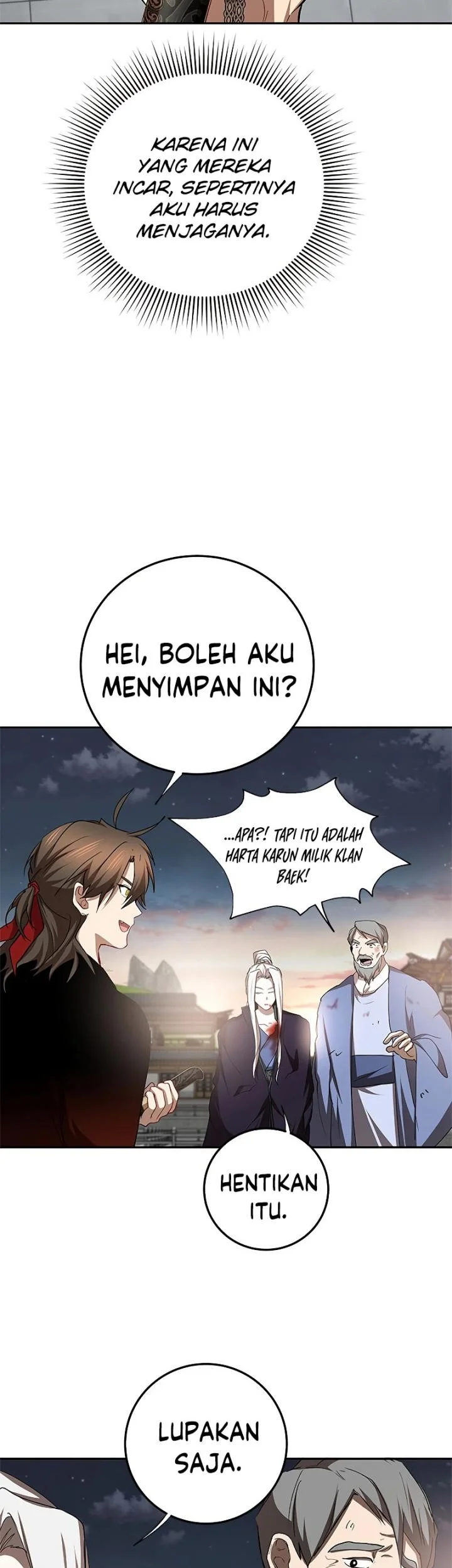 The Grand Wudang Saga Chapter 94 - halaman 40