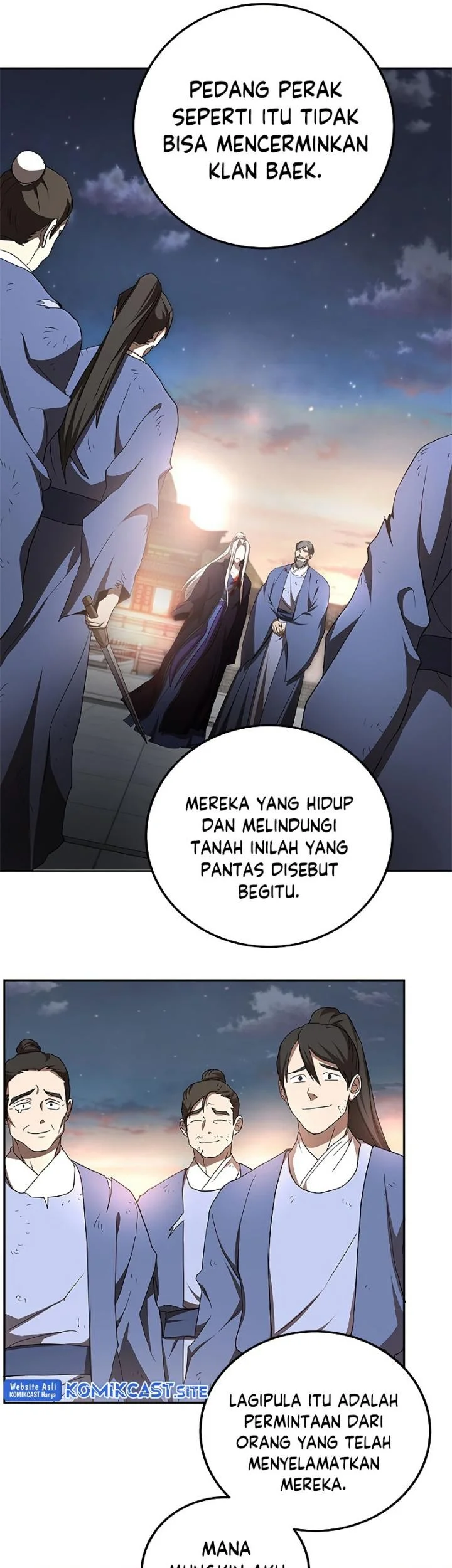 The Grand Wudang Saga Chapter 94 - halaman 42