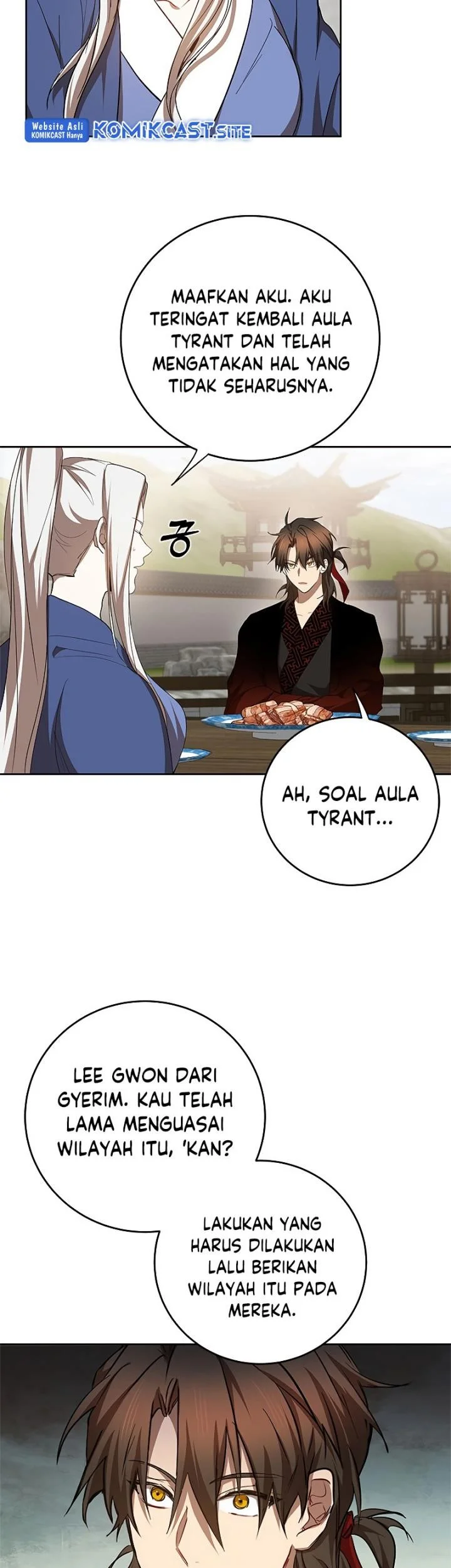 The Grand Wudang Saga Chapter 95 - halaman 24