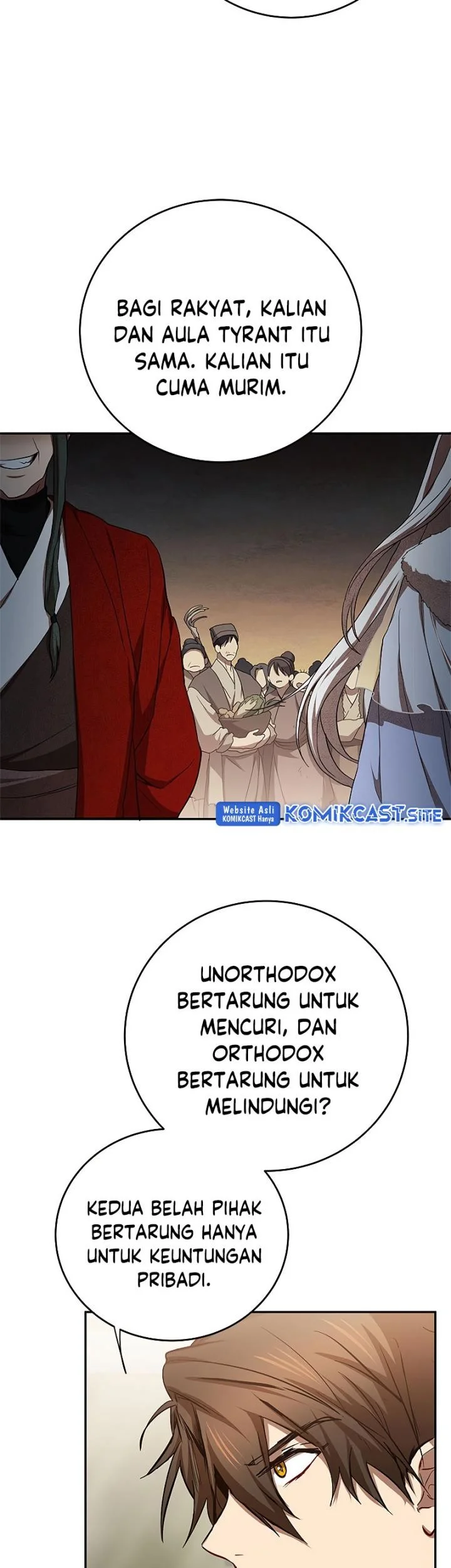 The Grand Wudang Saga Chapter 95 - halaman 31