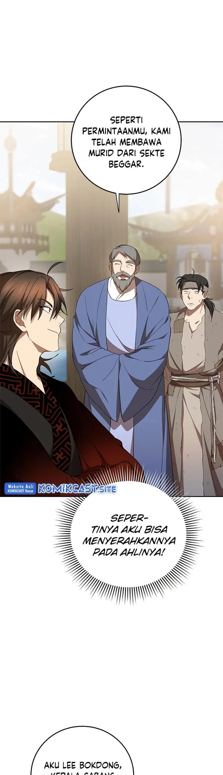 The Grand Wudang Saga Chapter 95 - halaman 41