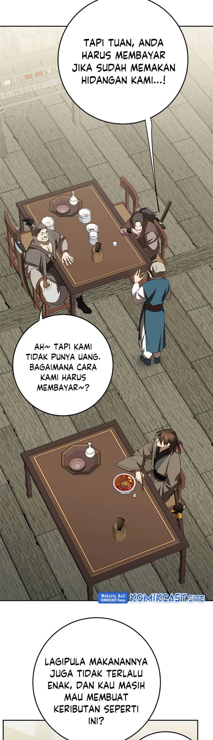 The Grand Wudang Saga Chapter 96 - halaman 1
