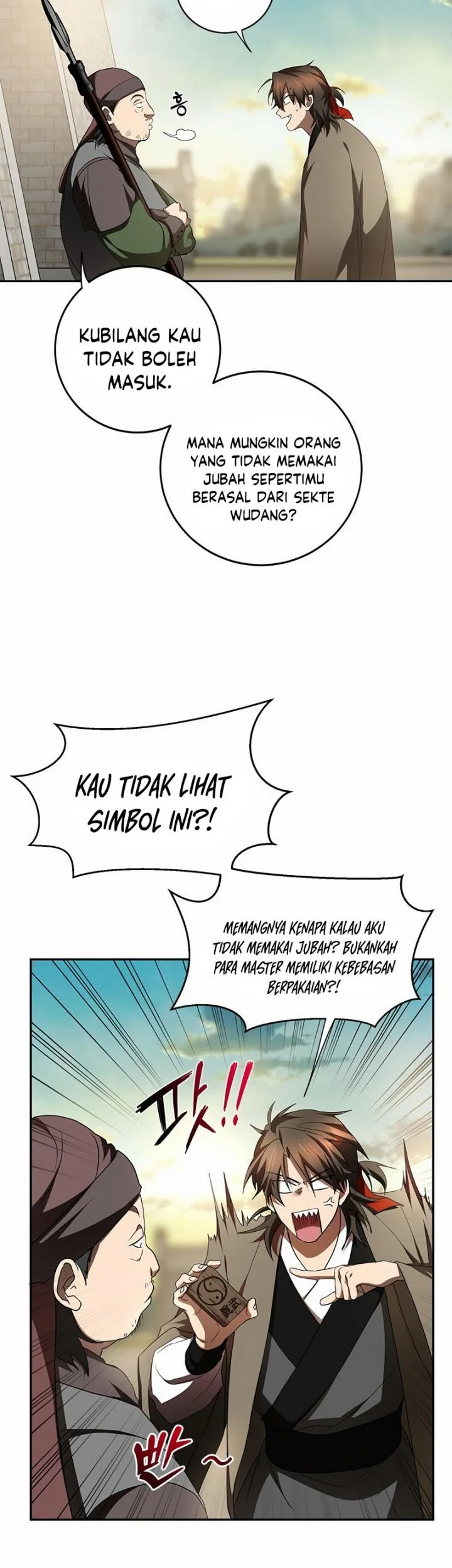 The Grand Wudang Saga Chapter 97 - halaman 16