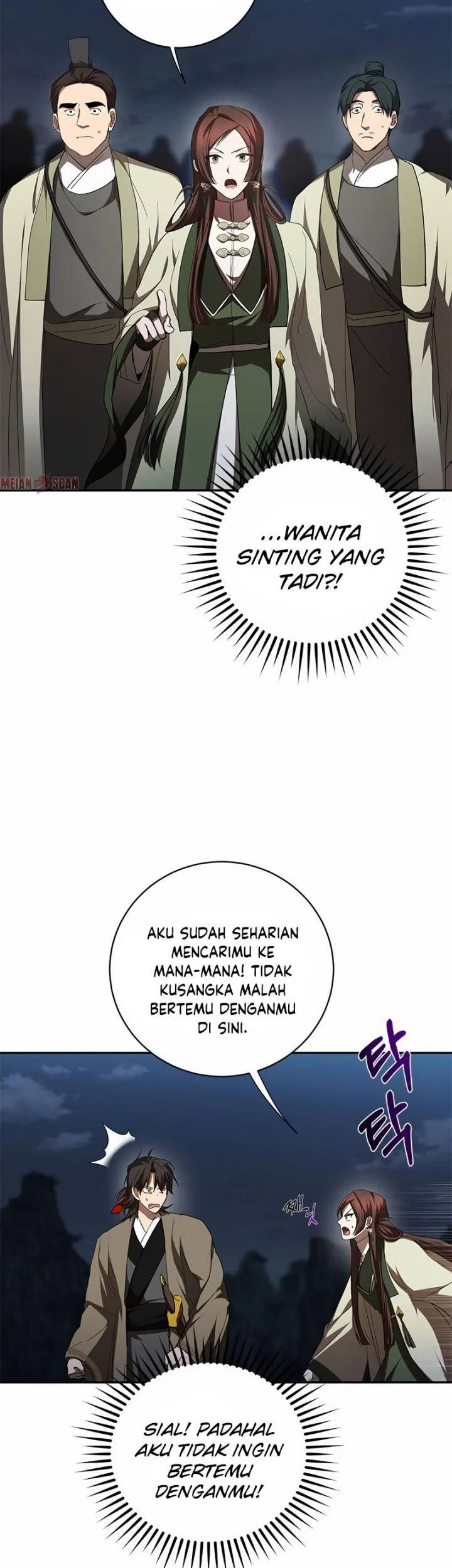 The Grand Wudang Saga Chapter 97 - halaman 33