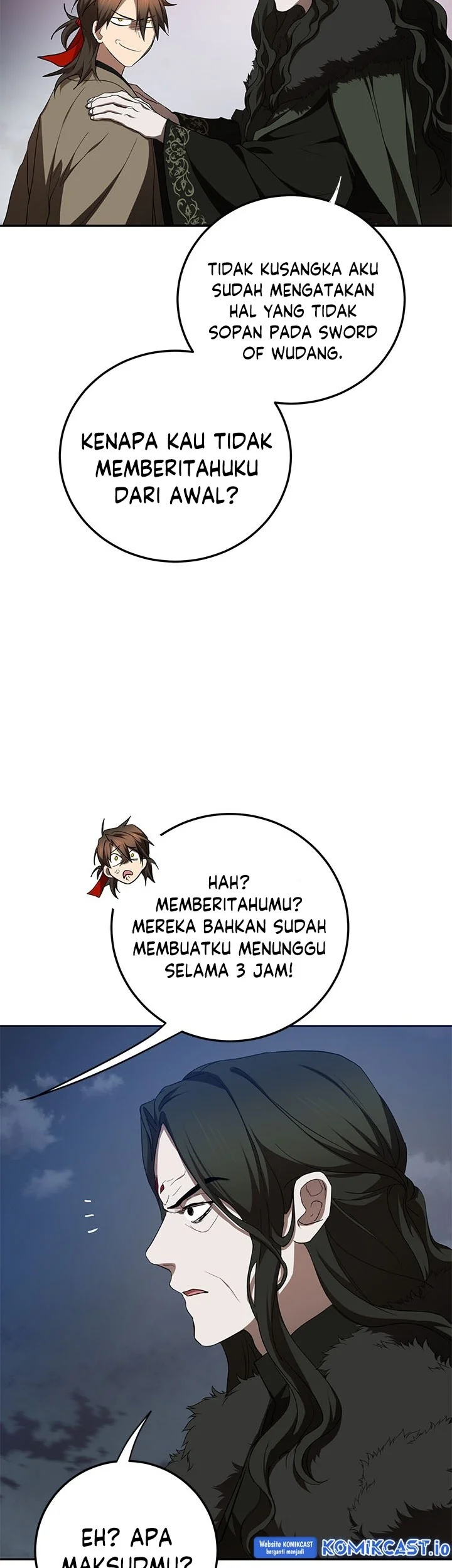 The Grand Wudang Saga Chapter 99 - halaman 39