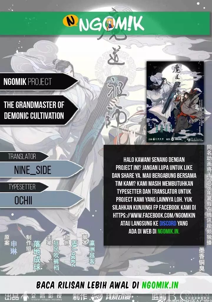 The Grandmaster of Demonic Cultivation Chapter 1 - halaman 1
