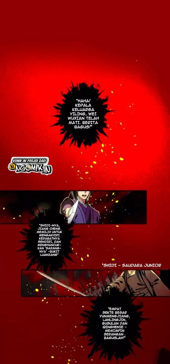 The Grandmaster of Demonic Cultivation Chapter 1 - halaman 13