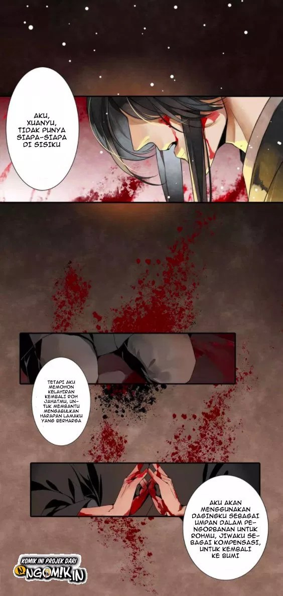 The Grandmaster of Demonic Cultivation Chapter 1 - halaman 7