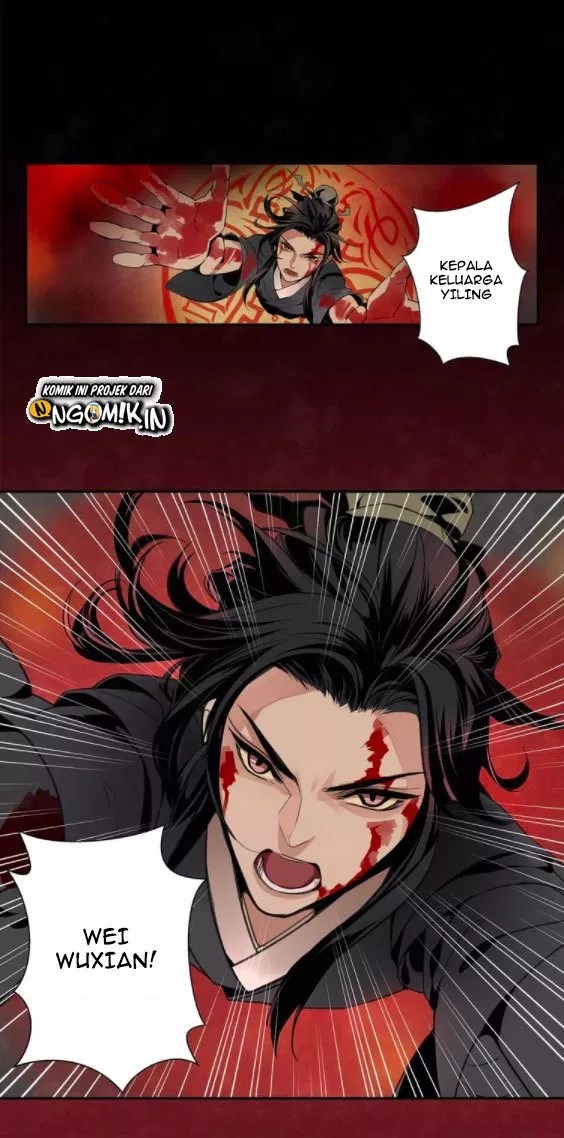 The Grandmaster of Demonic Cultivation Chapter 1 - halaman 9