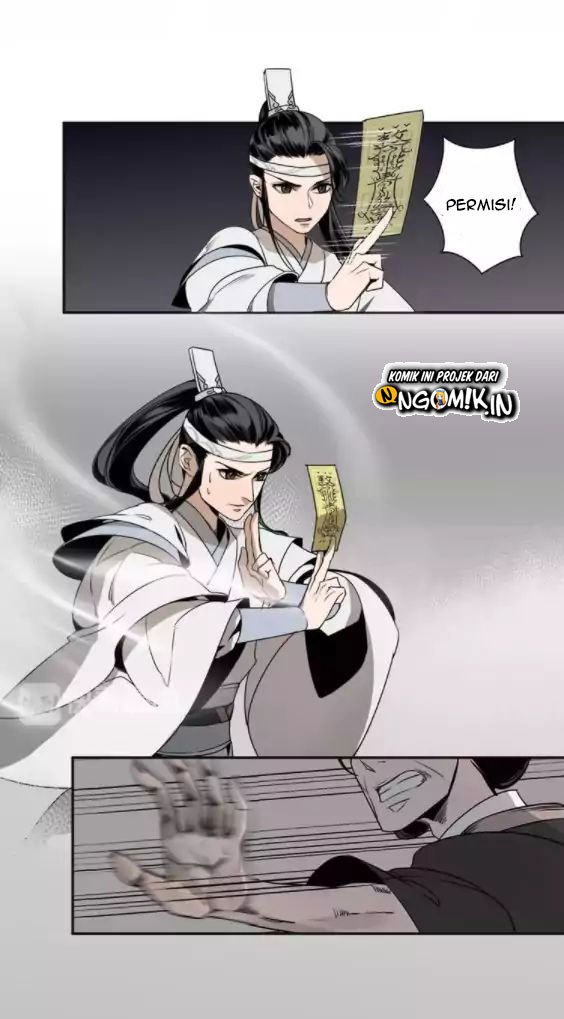 The Grandmaster of Demonic Cultivation Chapter 10 - halaman 18