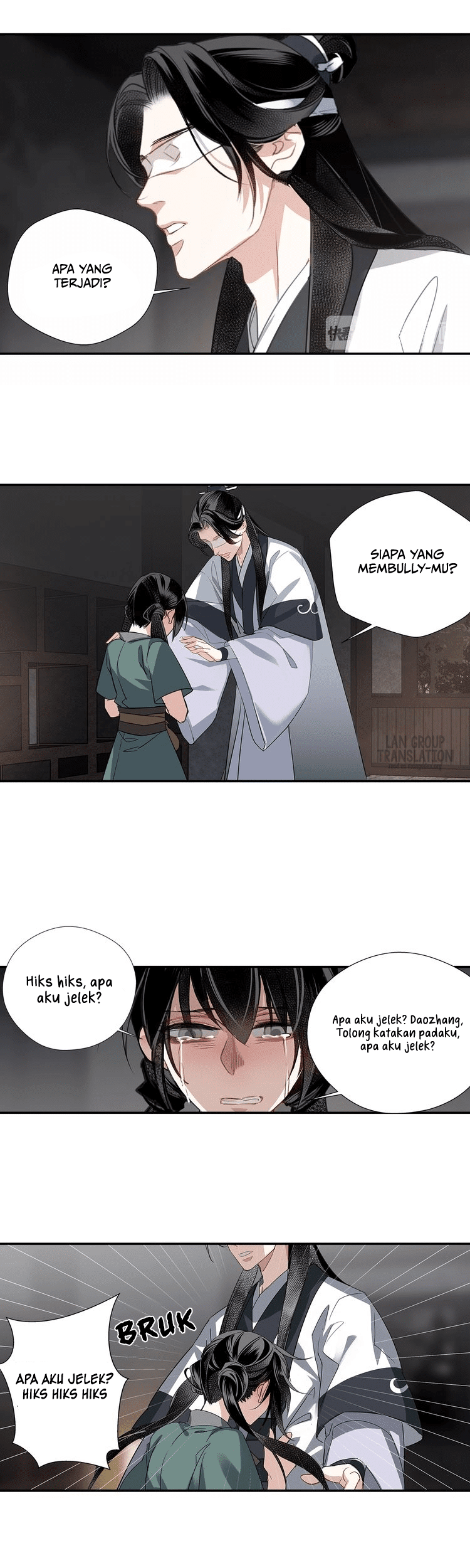 The Grandmaster of Demonic Cultivation Chapter 100 - halaman 11