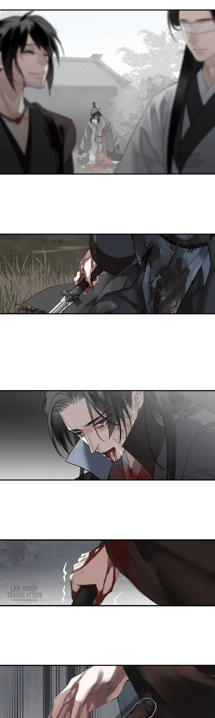 The Grandmaster of Demonic Cultivation Chapter 100 - halaman 2