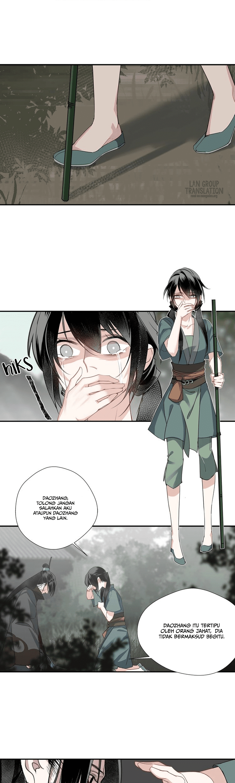 The Grandmaster of Demonic Cultivation Chapter 100 - halaman 4