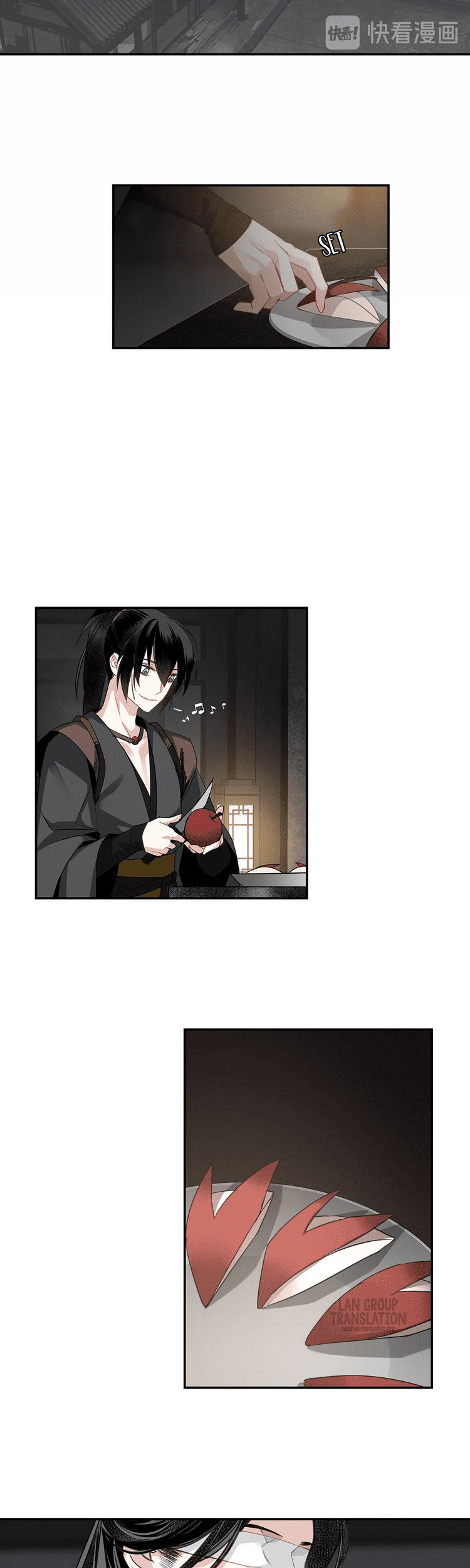 The Grandmaster of Demonic Cultivation Chapter 100 - halaman 8