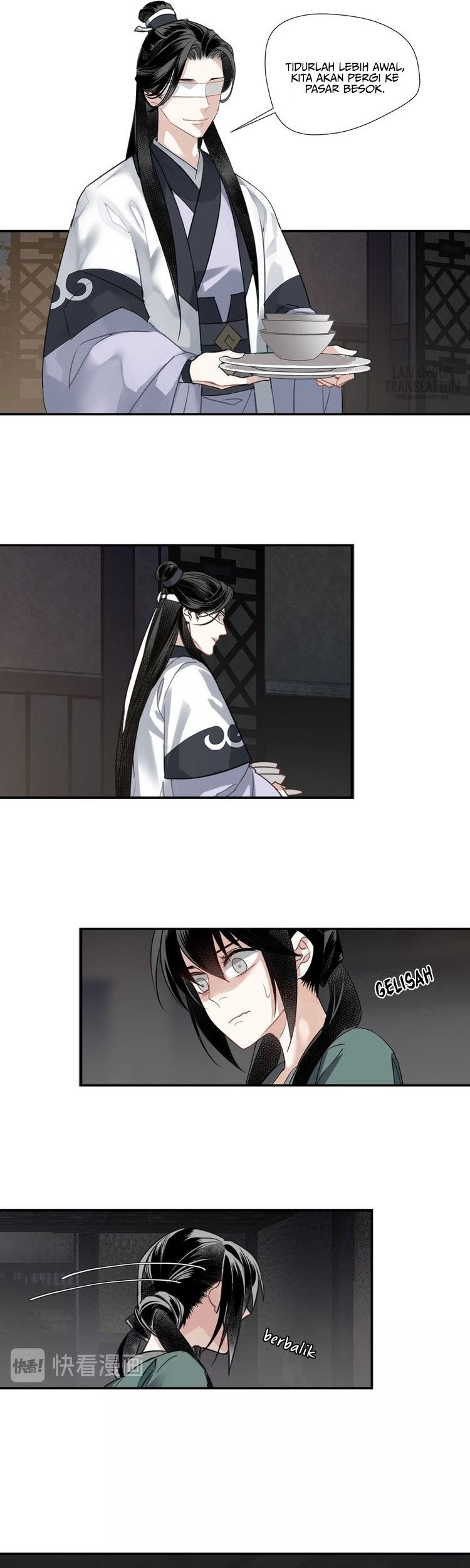 The Grandmaster of Demonic Cultivation Chapter 101 - halaman 10