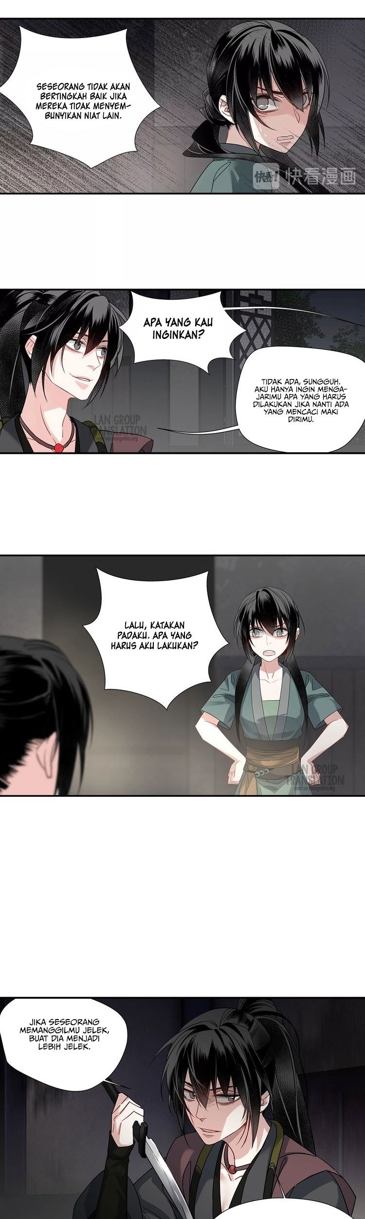 The Grandmaster of Demonic Cultivation Chapter 101 - halaman 13