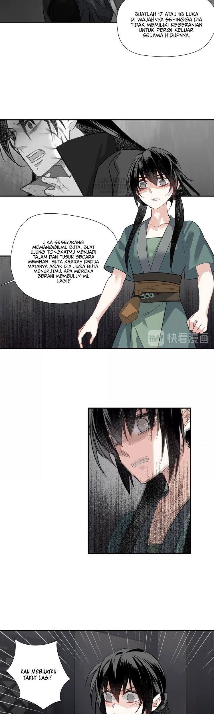 The Grandmaster of Demonic Cultivation Chapter 101 - halaman 14