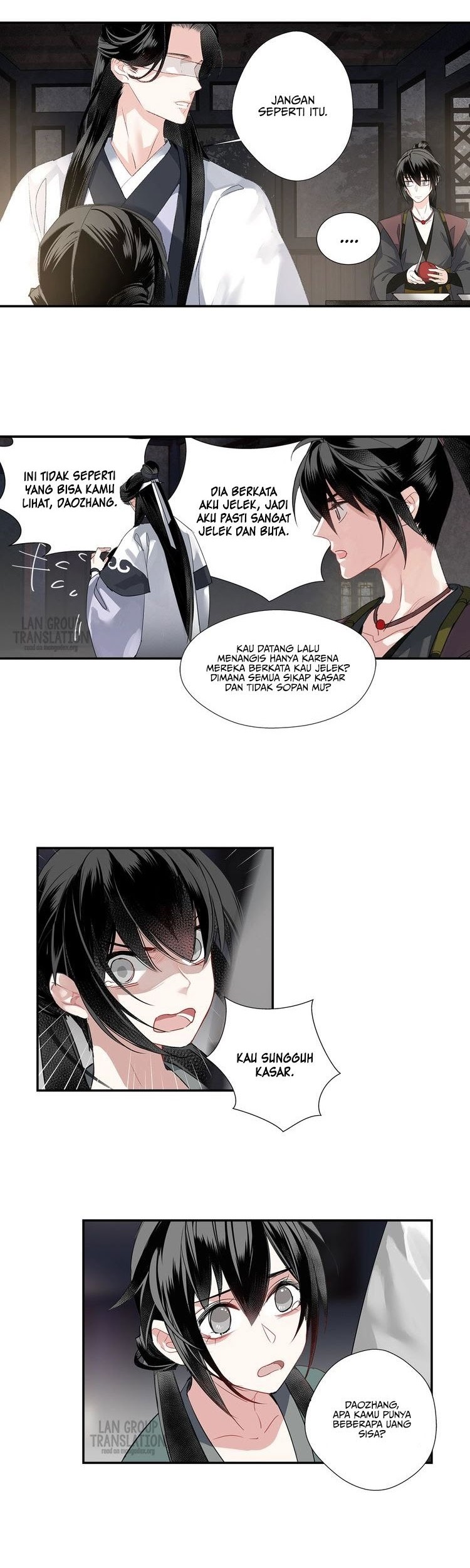 The Grandmaster of Demonic Cultivation Chapter 101 - halaman 2