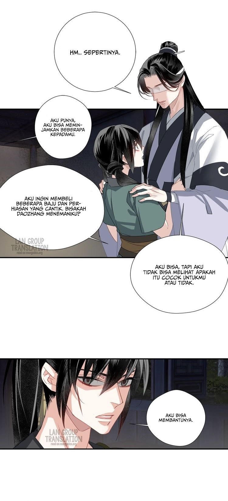 The Grandmaster of Demonic Cultivation Chapter 101 - halaman 3