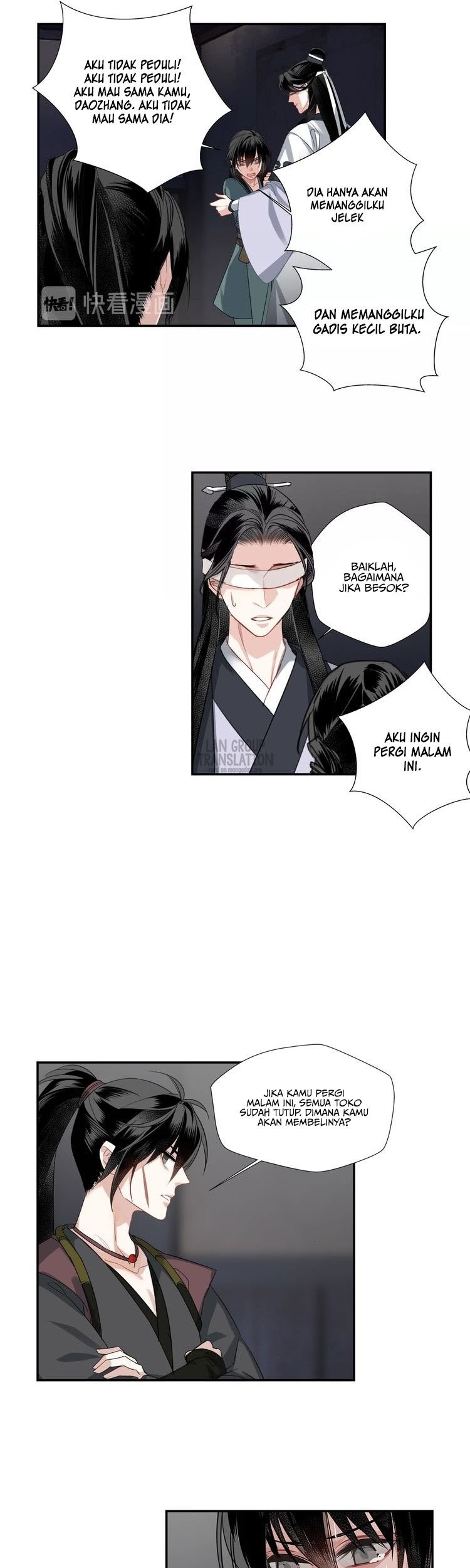 The Grandmaster of Demonic Cultivation Chapter 101 - halaman 4