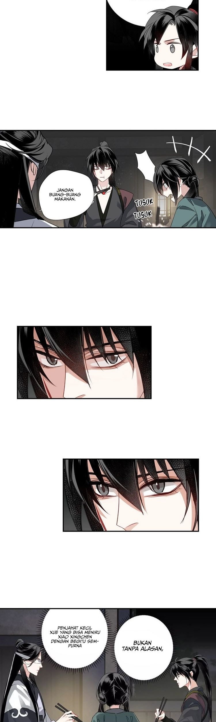 The Grandmaster of Demonic Cultivation Chapter 101 - halaman 8