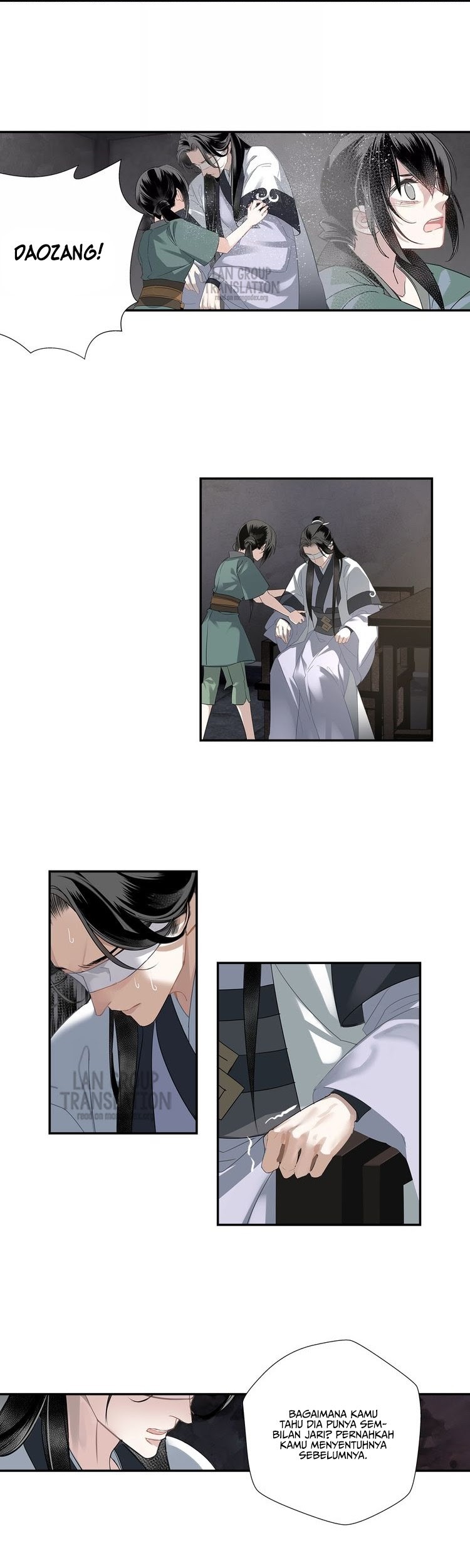 The Grandmaster of Demonic Cultivation Chapter 102 - halaman 10