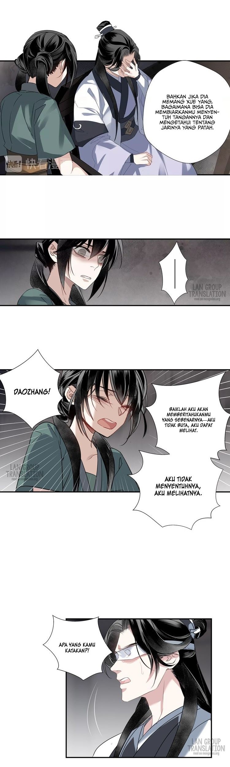 The Grandmaster of Demonic Cultivation Chapter 102 - halaman 11
