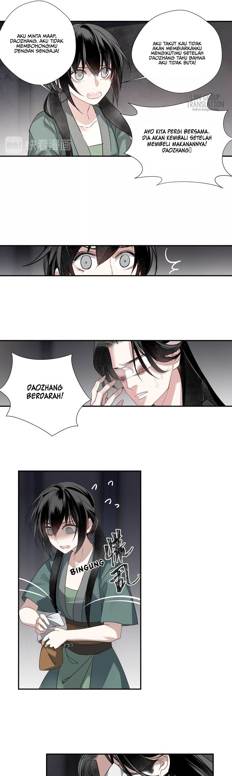 The Grandmaster of Demonic Cultivation Chapter 102 - halaman 13