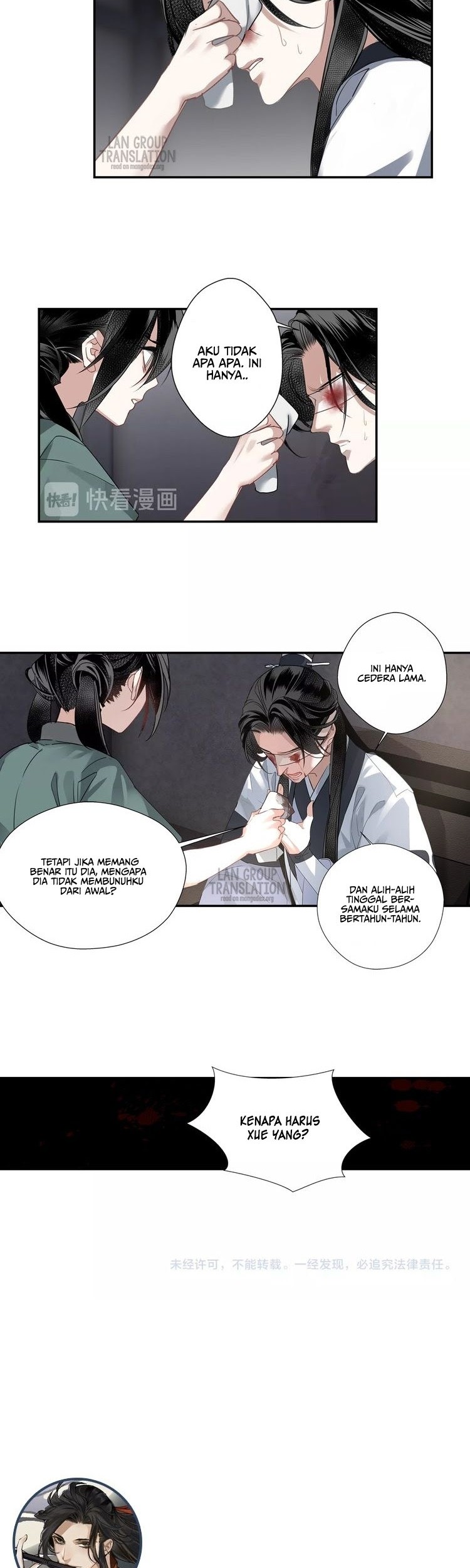 The Grandmaster of Demonic Cultivation Chapter 102 - halaman 14