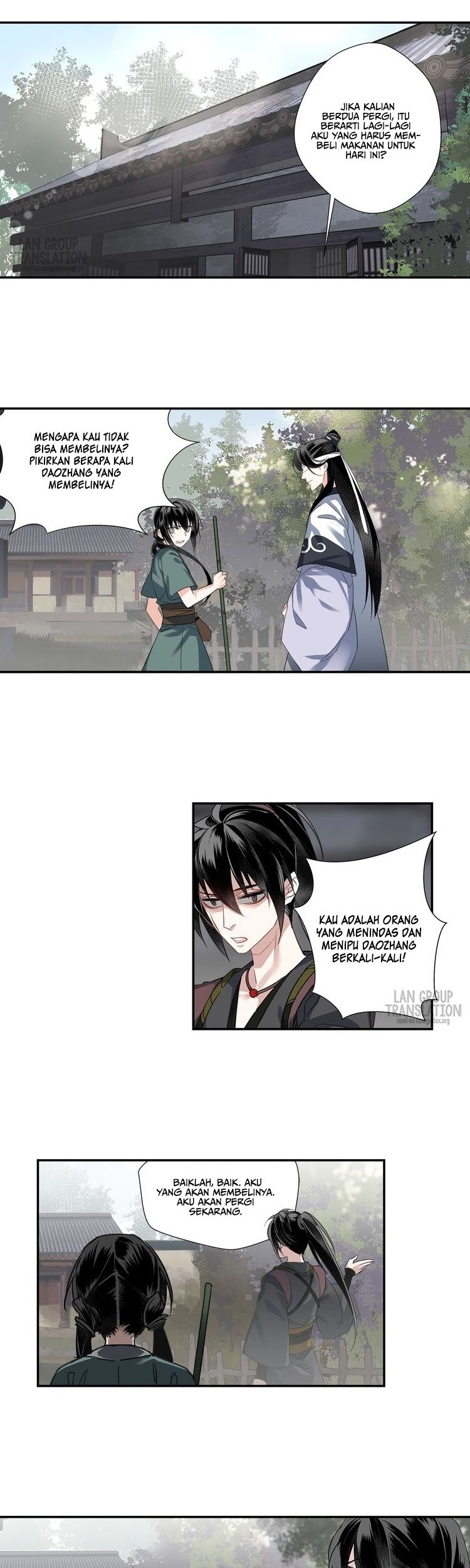 The Grandmaster of Demonic Cultivation Chapter 102 - halaman 2