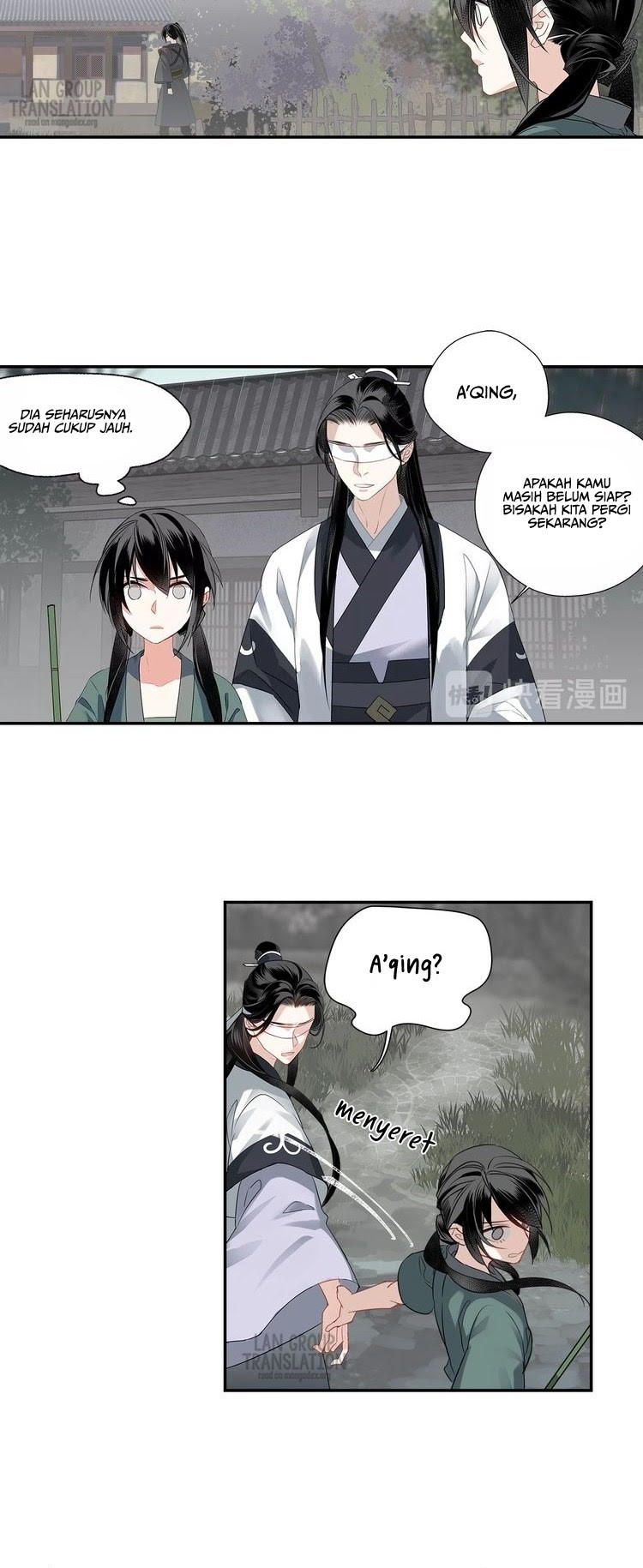 The Grandmaster of Demonic Cultivation Chapter 102 - halaman 3