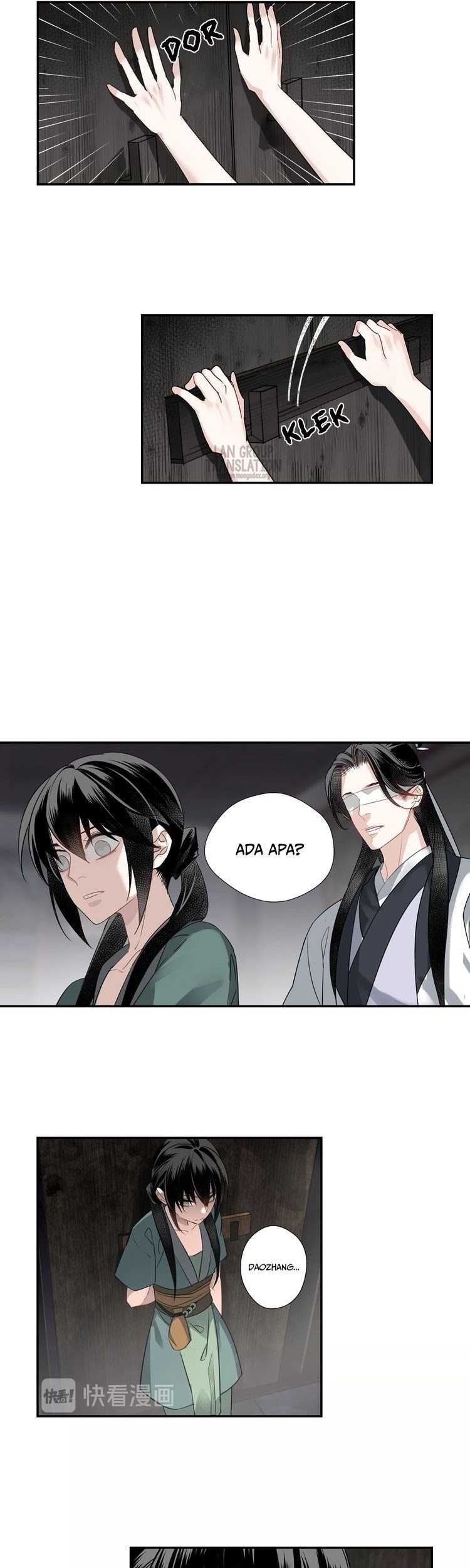 The Grandmaster of Demonic Cultivation Chapter 102 - halaman 4
