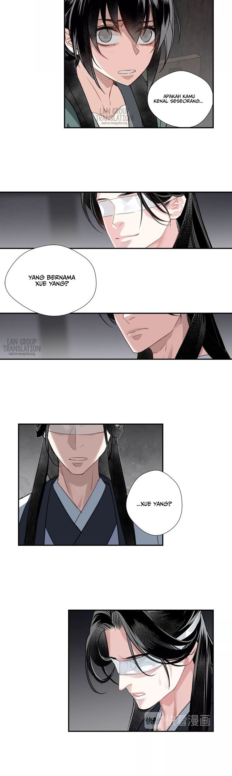 The Grandmaster of Demonic Cultivation Chapter 102 - halaman 5