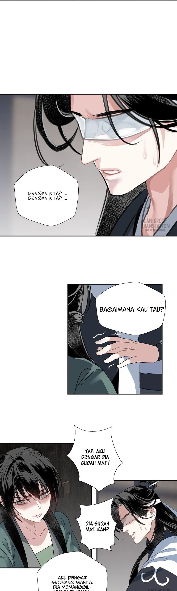 The Grandmaster of Demonic Cultivation Chapter 102 - halaman 7