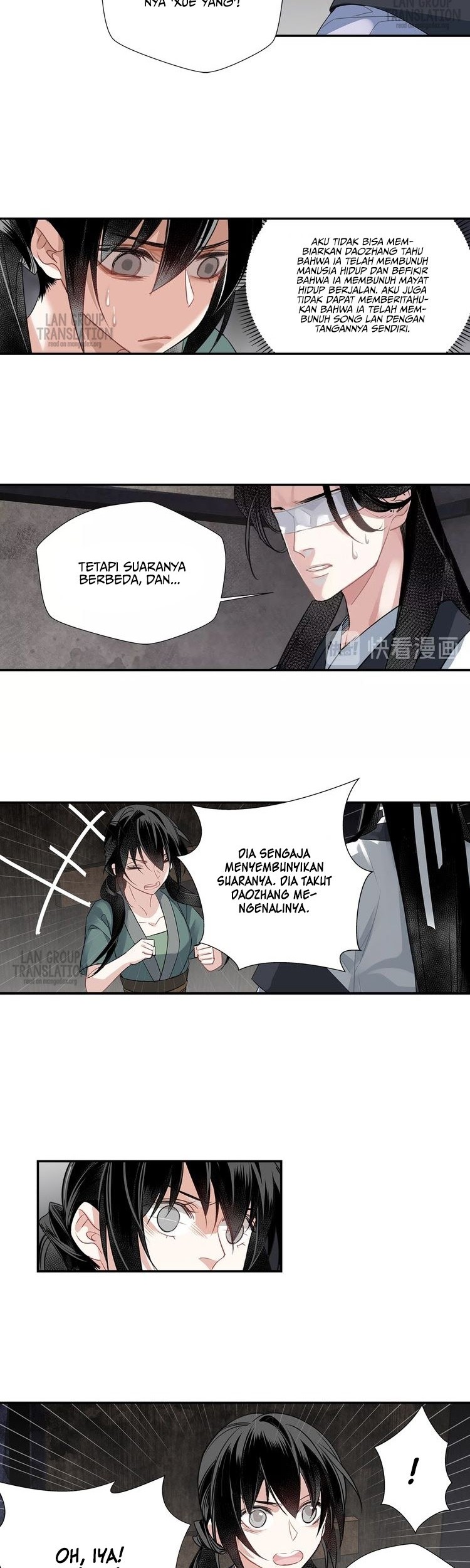 The Grandmaster of Demonic Cultivation Chapter 102 - halaman 8