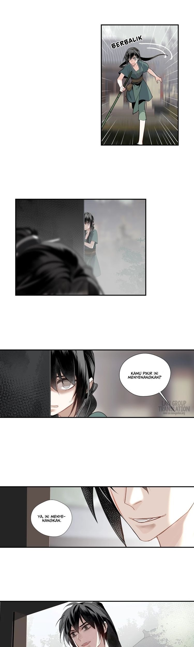 The Grandmaster of Demonic Cultivation Chapter 103 - halaman 13