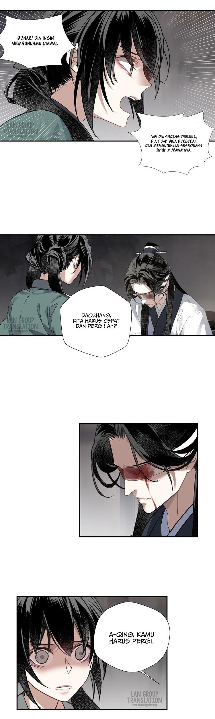 The Grandmaster of Demonic Cultivation Chapter 103 - halaman 2